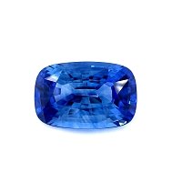 5.06 ct Cushion Blue Natural Sapphire