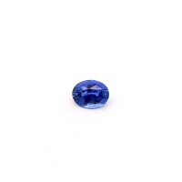 2.54 ct Oval Blue Natural Sapphire