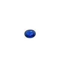 1.05 ct Oval Blue Natural Sapphire