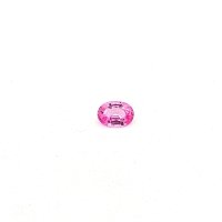 0.99 ct Oval Pink Natural Sapphire