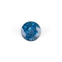 1.51 ct Round Blue Natural Sapphire