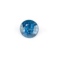 1.40 ct Round Blue Natural Sapphire