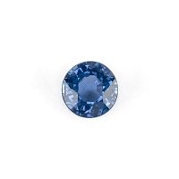 1.16 ct Round Blue Natural Sapphire