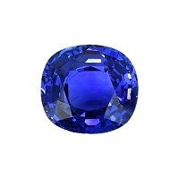 7.54 ct Cushion Blue Natural Sapphire