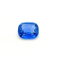 5.02 ct Cushion Blue Natural Sapphire