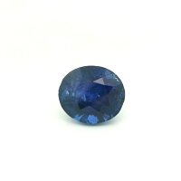 3.33 ct Oval Blue Natural Sapphire