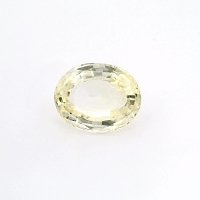 12.22 ct Oval Yellow Natural Sapphire