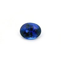 5.16 ct Oval Blue Natural Sapphire