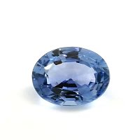 2.76 ct Oval Blue Natural Sapphire