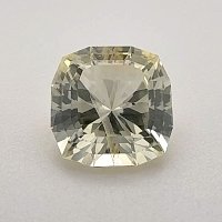2.27 ct Cushion Yellow Natural Sapphire