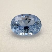 0.88 ct Oval Blue Natural Sapphire