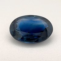 2.16 ct Oval Blue Natural Sapphire