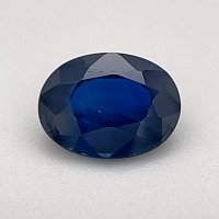 1.51 ct Oval Blue Natural Sapphire