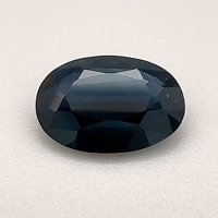 1.25 ct Oval Blue Natural Sapphire