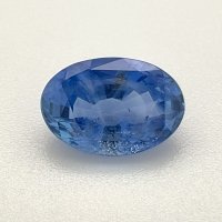 1.20 ct Oval Blue Natural Sapphire