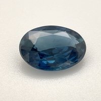 1.18 ct Oval Blue Natural Sapphire