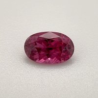 0.43 ct Oval Red Natural Ruby