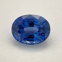 1.59 ct Oval Blue Natural Sapphire