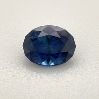 0.60 ct Oval Blue Natural Sapphire