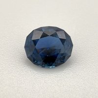 0.55 ct Oval Blue Natural Sapphire