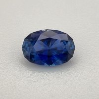 0.54 ct Oval Blue Natural Sapphire