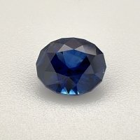 0.55 ct Oval Blue Natural Sapphire