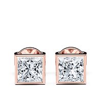 Selena Bezel Earrings