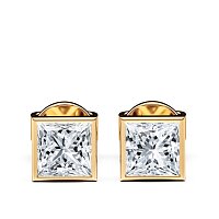 Selena Bezel Earrings