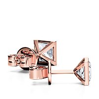 Selena Bezel Earrings