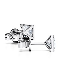 Selena Bezel Earrings