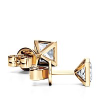 Selena Bezel Earrings