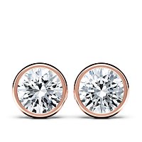 Selena Bezel Earrings