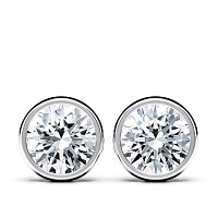 Selena Bezel Earrings
