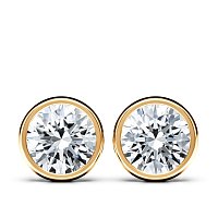 Selena Bezel Earrings