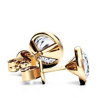 Selena Bezel Earrings