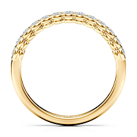 Selena Wedding Ring with Natural Diamonds 0.43ct Total Weight
