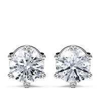 Snowflake Claw Earrings