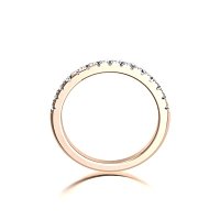Angeli Wedding Ring with Diamond 0.33ct Total Weight