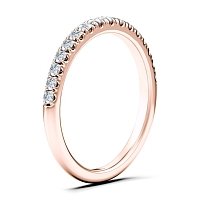 Tribute Wedding Ring with Diamond 0.31ct Total Weight