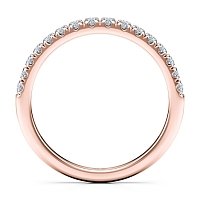 Tribute Wedding Ring with Diamond 0.31ct Total Weight