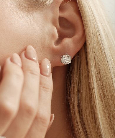 Diamond Earrings