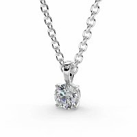 Pendant with Lab Grown Diamond 0.77cts