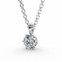 Pendant with Lab Grown Diamond 1.53cts