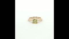 Dalia Engagement Ring with IGI LG Diamond 1.02cts Total Weight