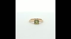 Dalia Engagement Ring with IGI LG Diamond 1.17cts Total Weight