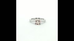 Dalia Engagement Ring with IGI LG Diamond 1.01cts Total Weight