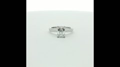 Dalia Engagement Ring with IGI LG Diamond 1.1cts Total Weight