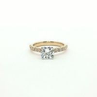 Cara Mid Engagement Ring with IGI LG Diamonds 1.42cts Total Weight