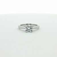 Dalia Engagement Ring with IGI LG Diamond 1.01cts Total Weight