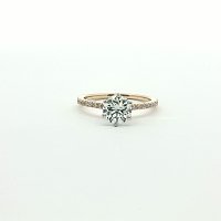 Cara Fine Engagement Ring with IGI LG Diamonds 1.24cts Total Weight